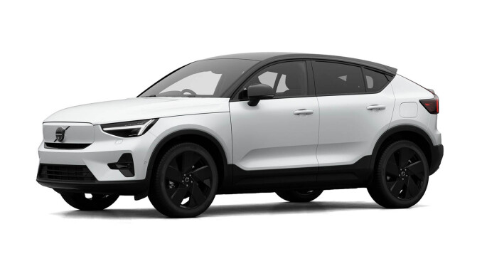 Volvo EC40 185kW Ext Range Ultra Black Edition 82kWh 5dr Auto Electric Estate - Image 1
